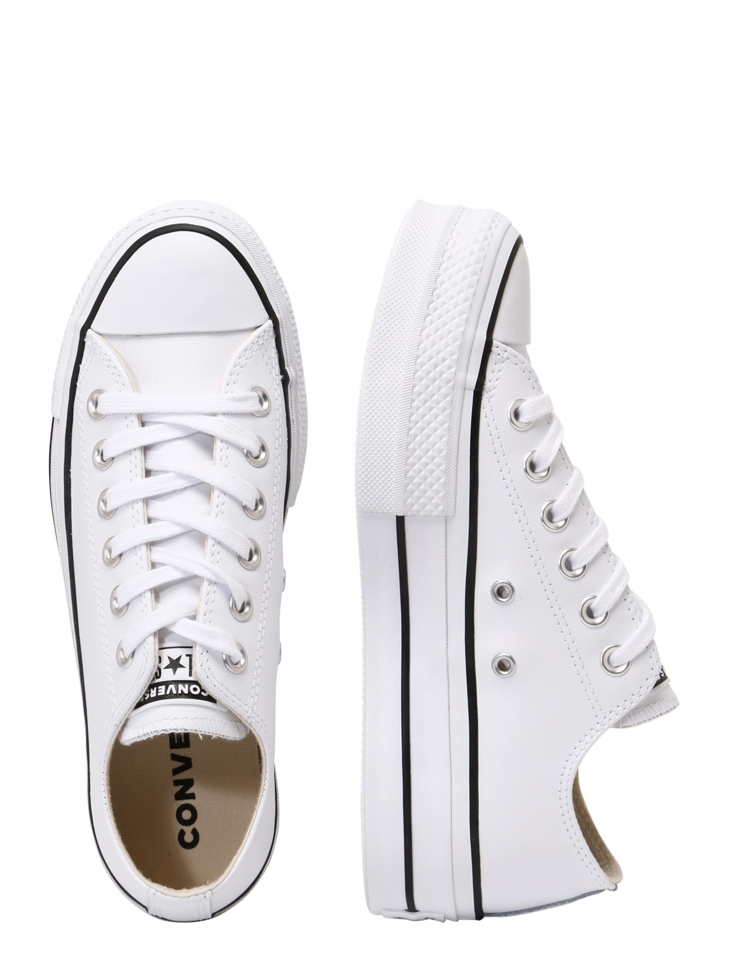 CONVERSE Nizke superge 'CHUCK TAYLOR ALL STAR' | bela barva