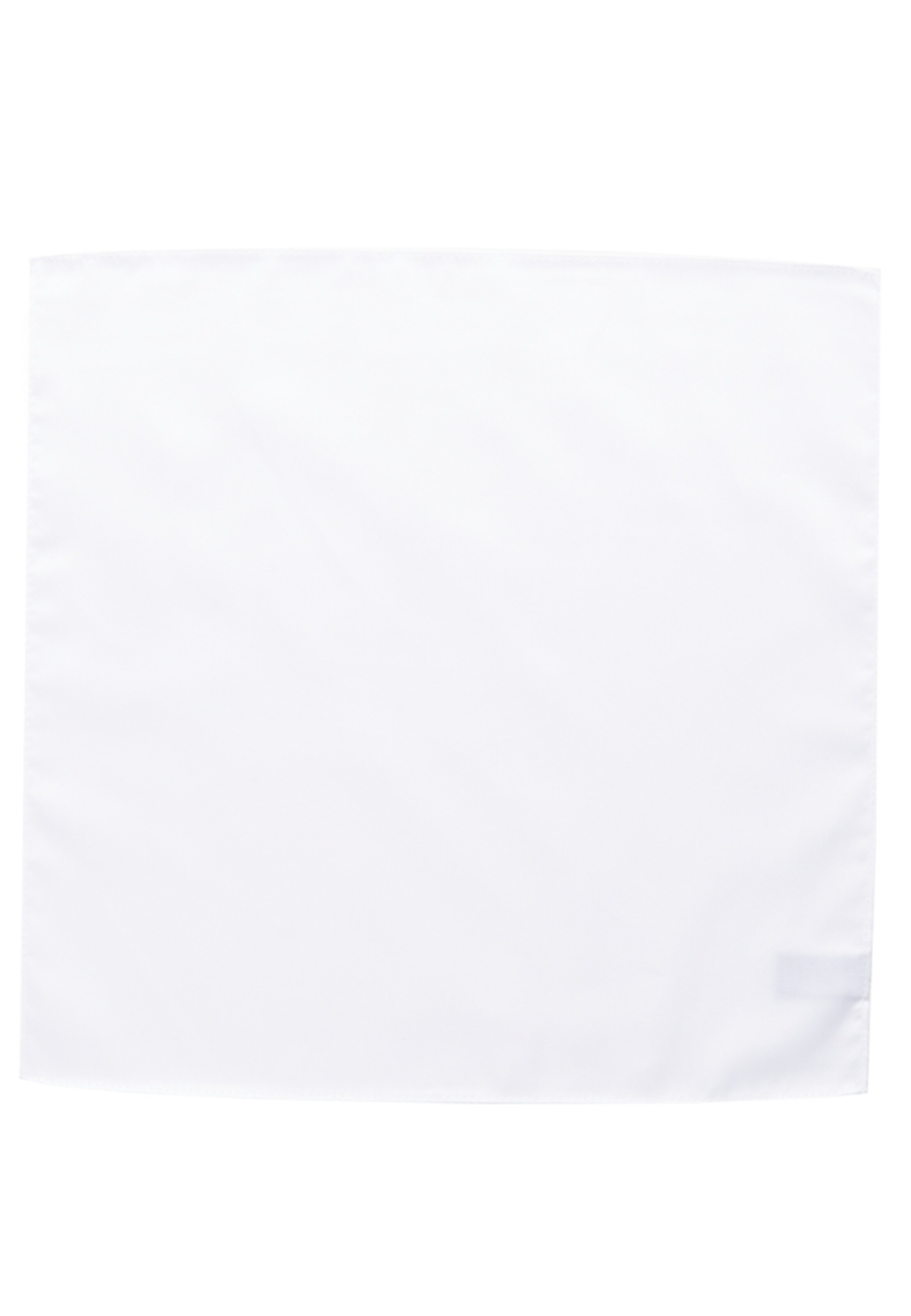 Foulard 'Schwarze Rose' SEIDENSTICKER en blanc