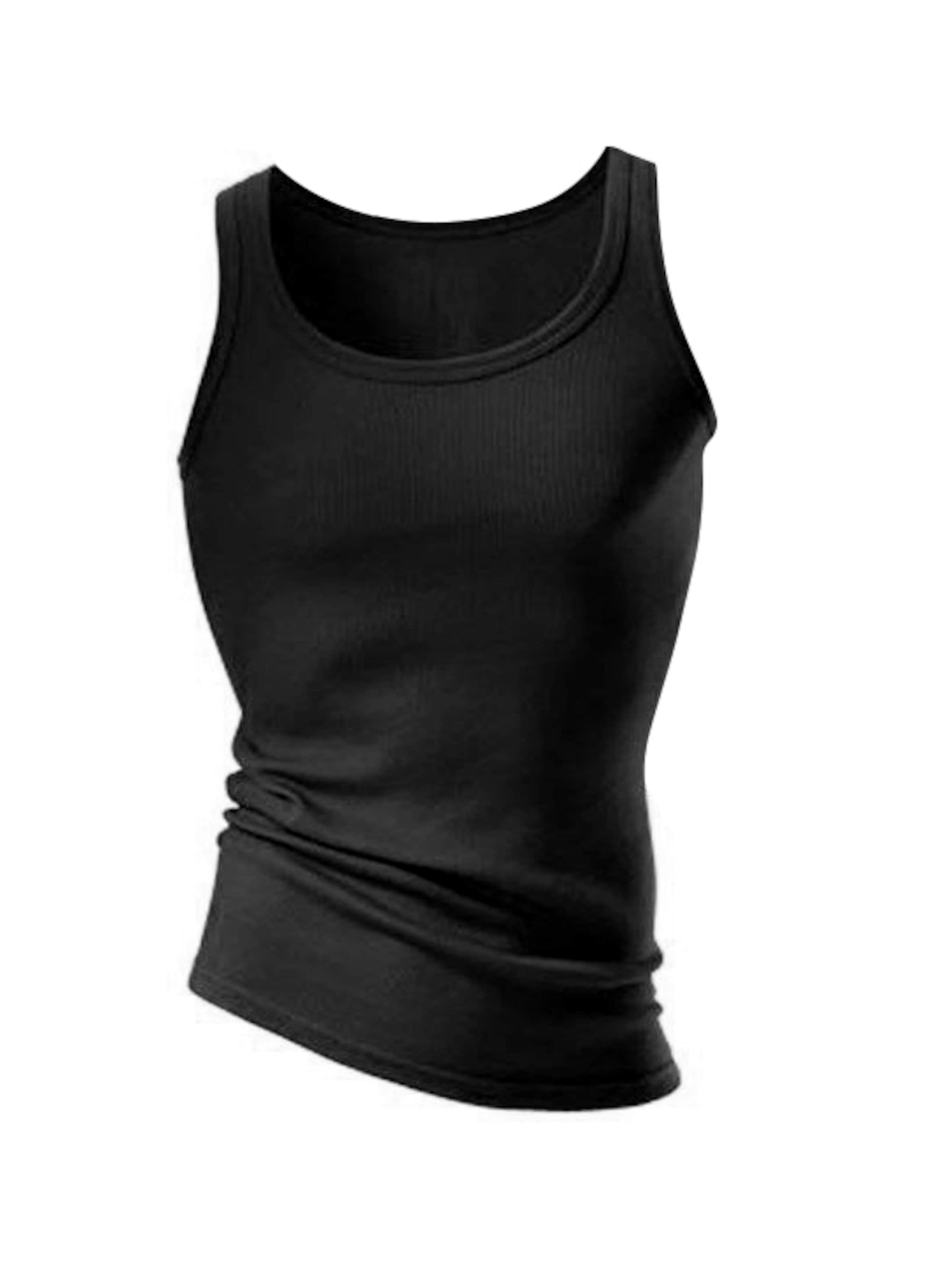 melns H.I.S T-Krekls