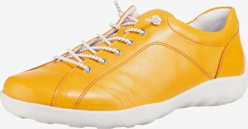 REMONTE Sneakers in Yellow: front