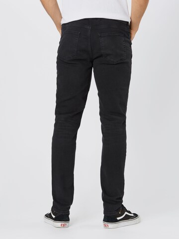 River Island Slimfit Jeans i sort