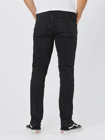 River Island Slimfit Jeans in Schwarz