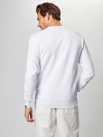 ELLESSE Sweatshirt 'Diveria' in White: back