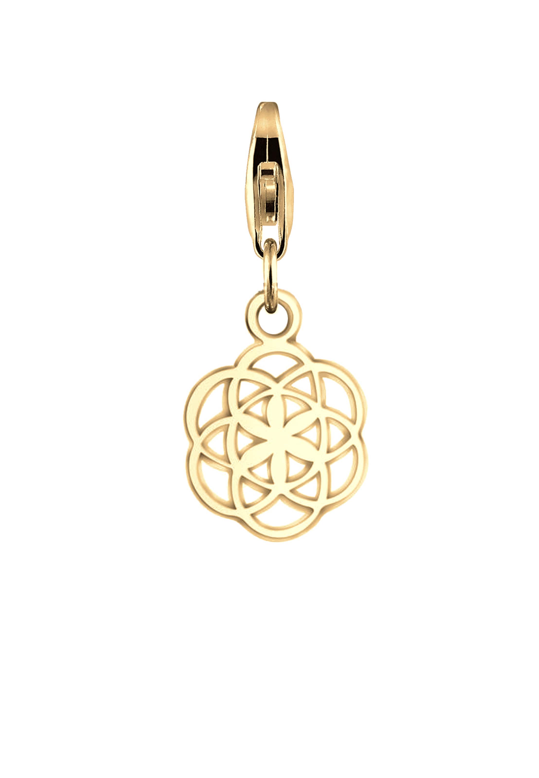 Pendentif 'Blume' Nenalina en or : devant