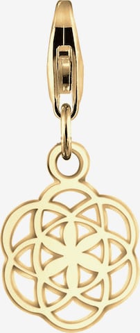 Nenalina Pendant 'Blume' in Gold: front