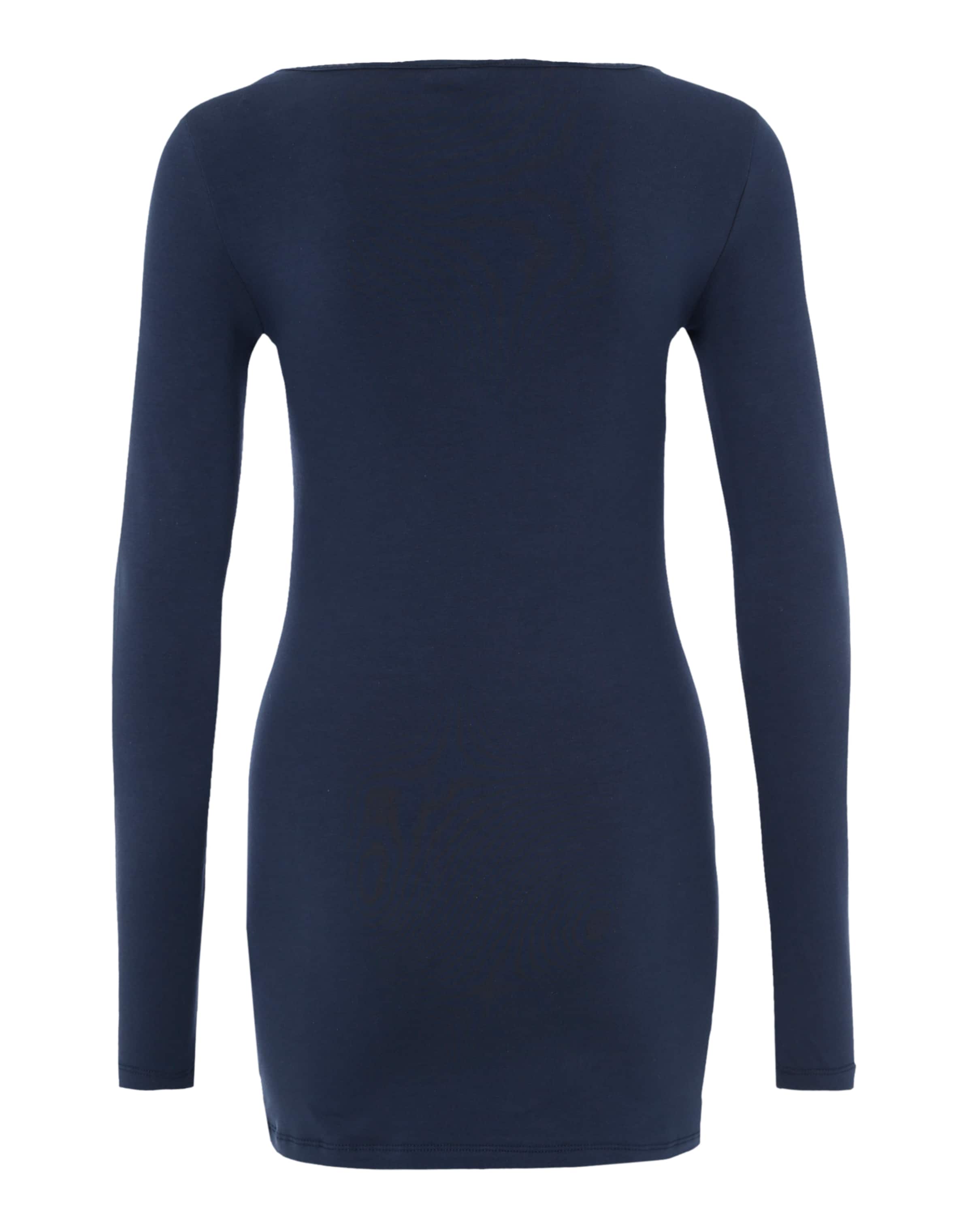 VERO MODA Shirt 'VMMaxi My' in Blue