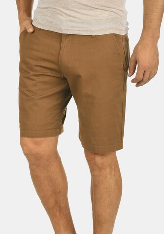 regular Pantaloni chino 'Thement' di !Solid in marrone: frontale