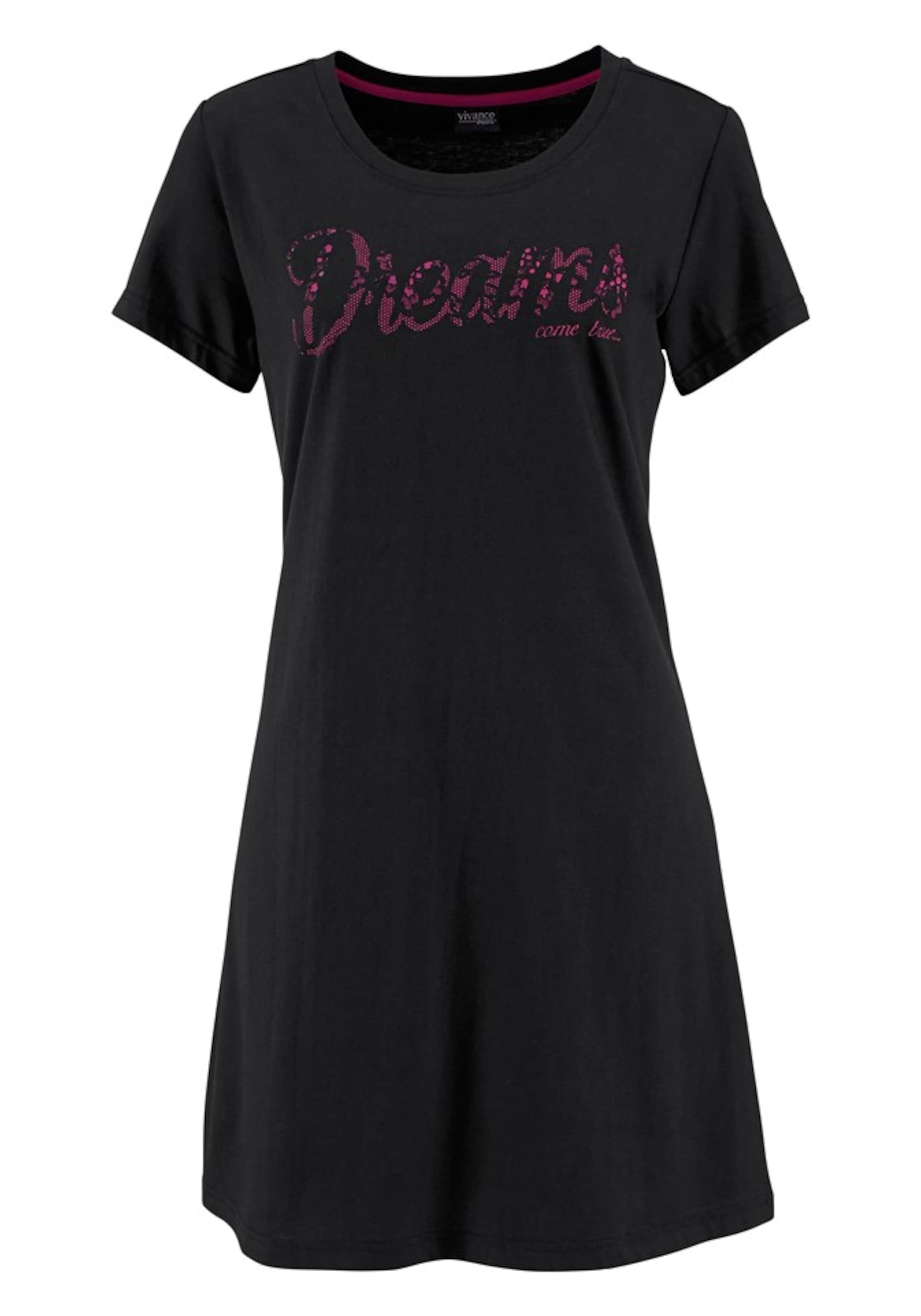 VIVANCE Nightgown in Pink: front