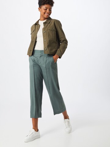 STREET ONE Loosefit Pantalon 'Emee' in Groen