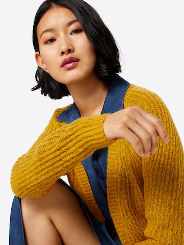 ONLY Knit Cardigan 'Bernice' in Yellow