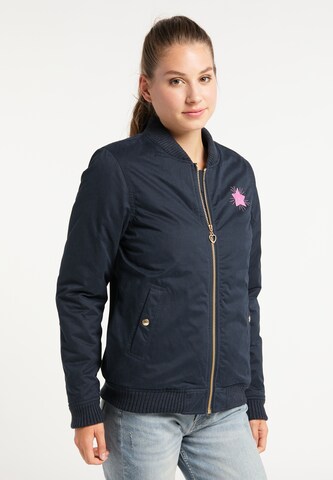 MYMO Jacke in Blau: Vorderseite