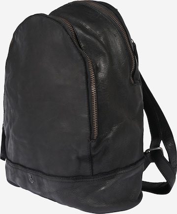 Harbour 2nd Backpack 'Meghan' in Black: side