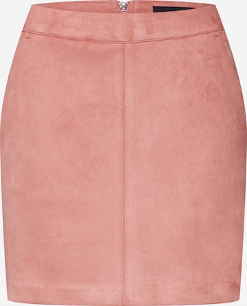 VERO MODA Spódnica 'DinaI' w kolorze różowy: przód