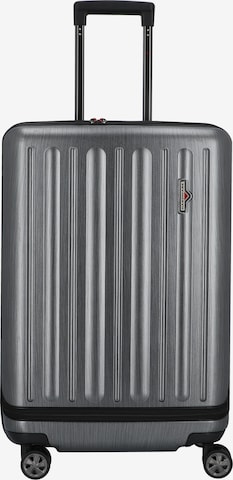 Hardware Cart in Silver: front