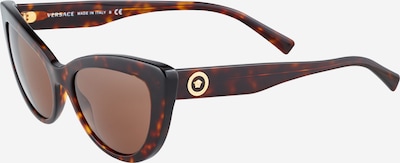VERSACE Sonnenbrille in braun / dunkelbraun, Produktansicht