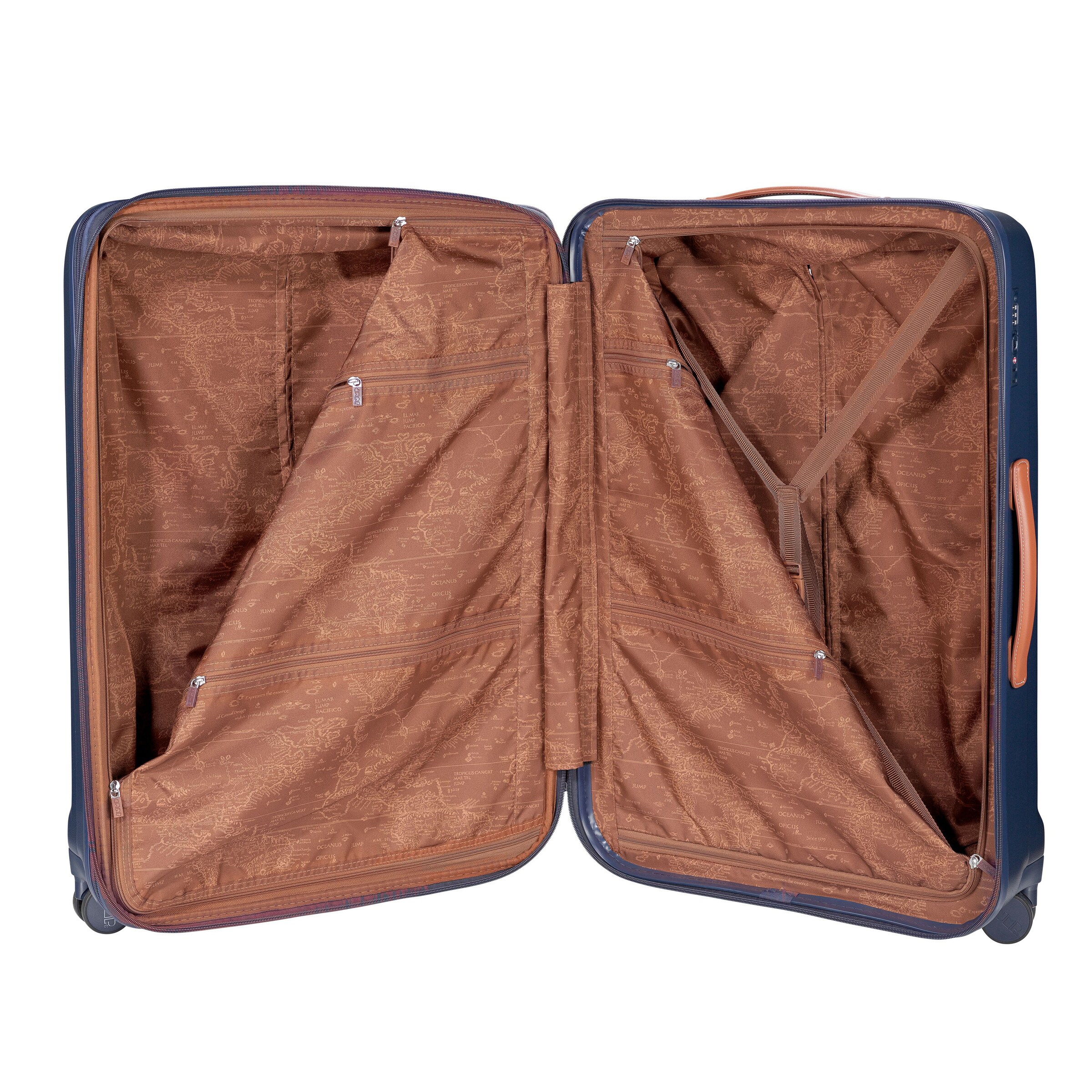 Trolley 'Uppsala' di Jump in blu