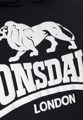 Sweat-shirt 'Gosports 2' LONSDALE en noir