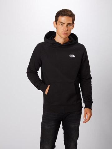 THE NORTH FACE Regular fit Μπλούζα φούτερ σε μαύρο