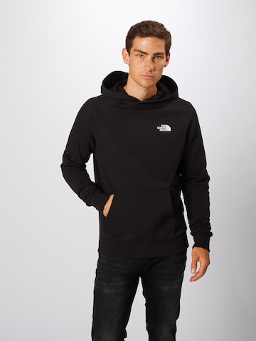 THE NORTH FACE Regular Fit Sweatshirt in Schwarz