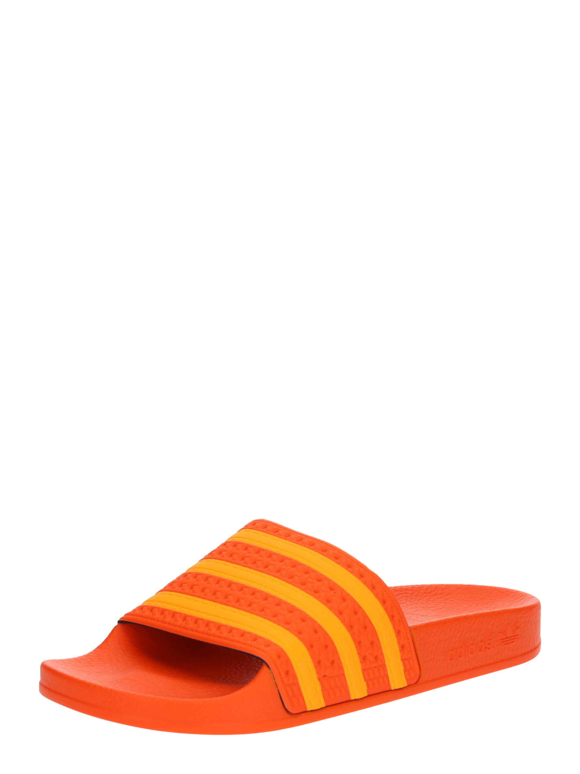 ADIDAS ORIGINALS - Muiltjes 'Adilette' in de kleur Sinaasappel