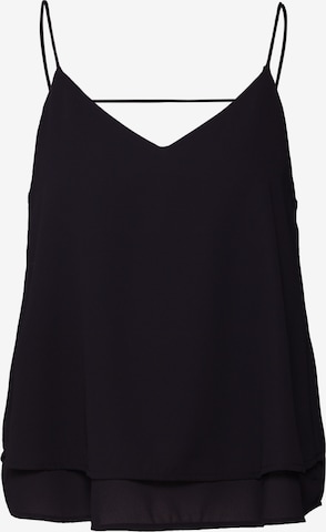 PIECES Top 'BODIL' in Black: front