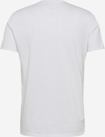 Coupe regular T-Shirt 'Bass' EINSTEIN & NEWTON en blanc