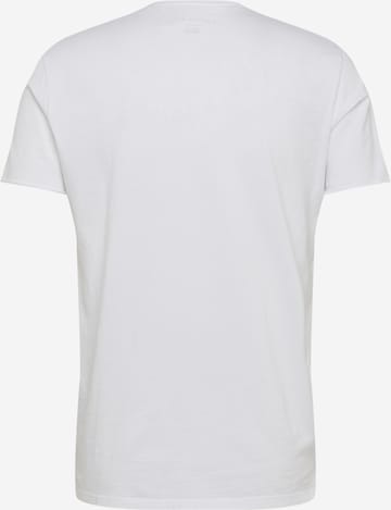 EINSTEIN & NEWTON - Ajuste regular Camiseta 'Bass' en blanco