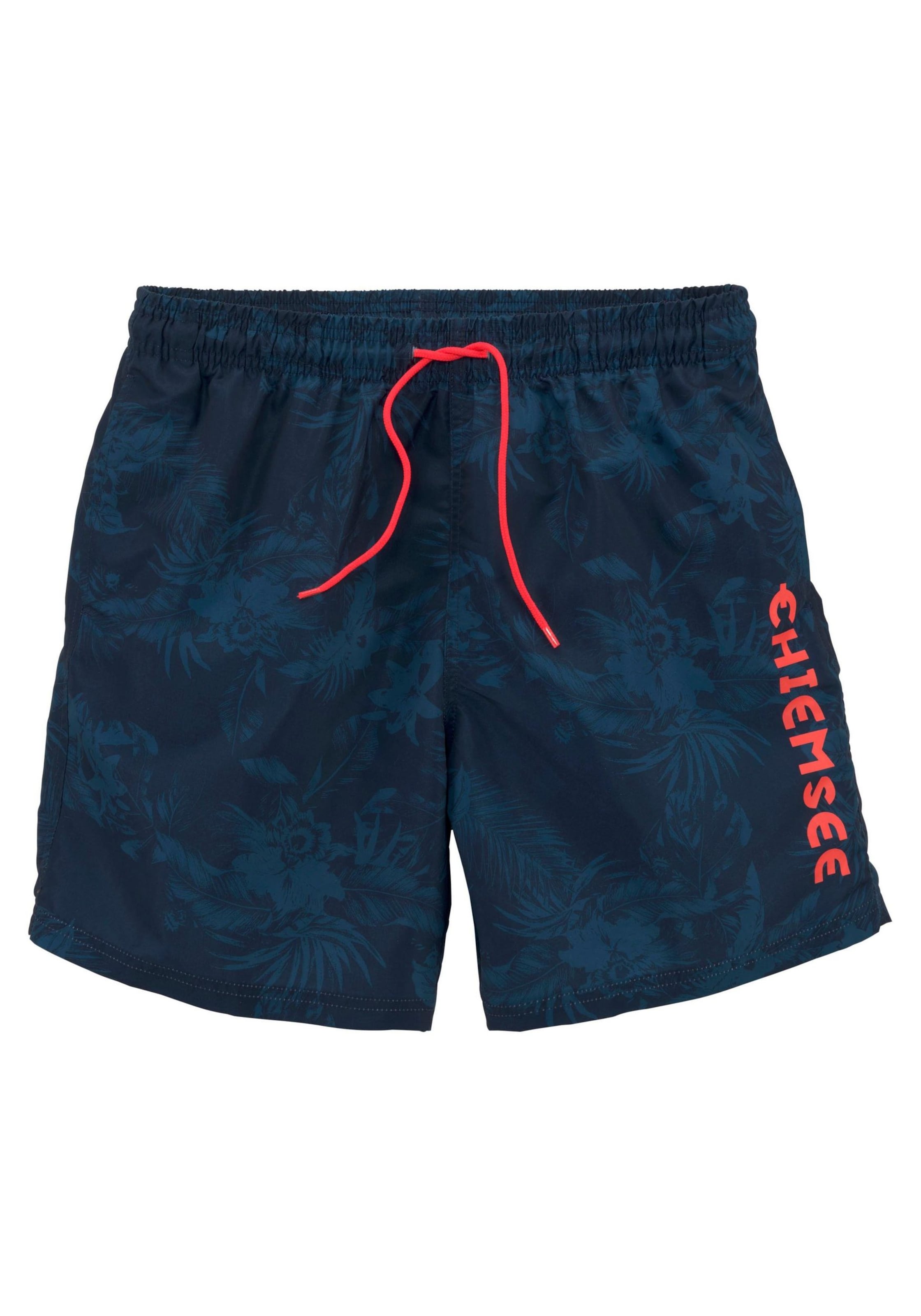 CHIEMSEE Board Shorts in Blue: front