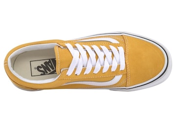 Baskets basses 'Old Skool' VANS en jaune