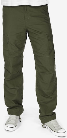 Regular Pantaloni cu buzunare de la Carhartt WIP pe verde