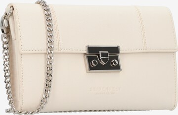 Seidenfelt Manufaktur Clutch in Beige