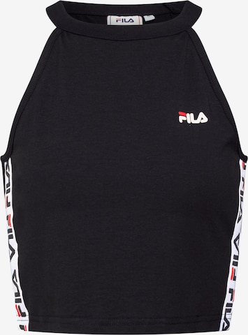 FILA Top 'Melody' in Zwart: voorkant