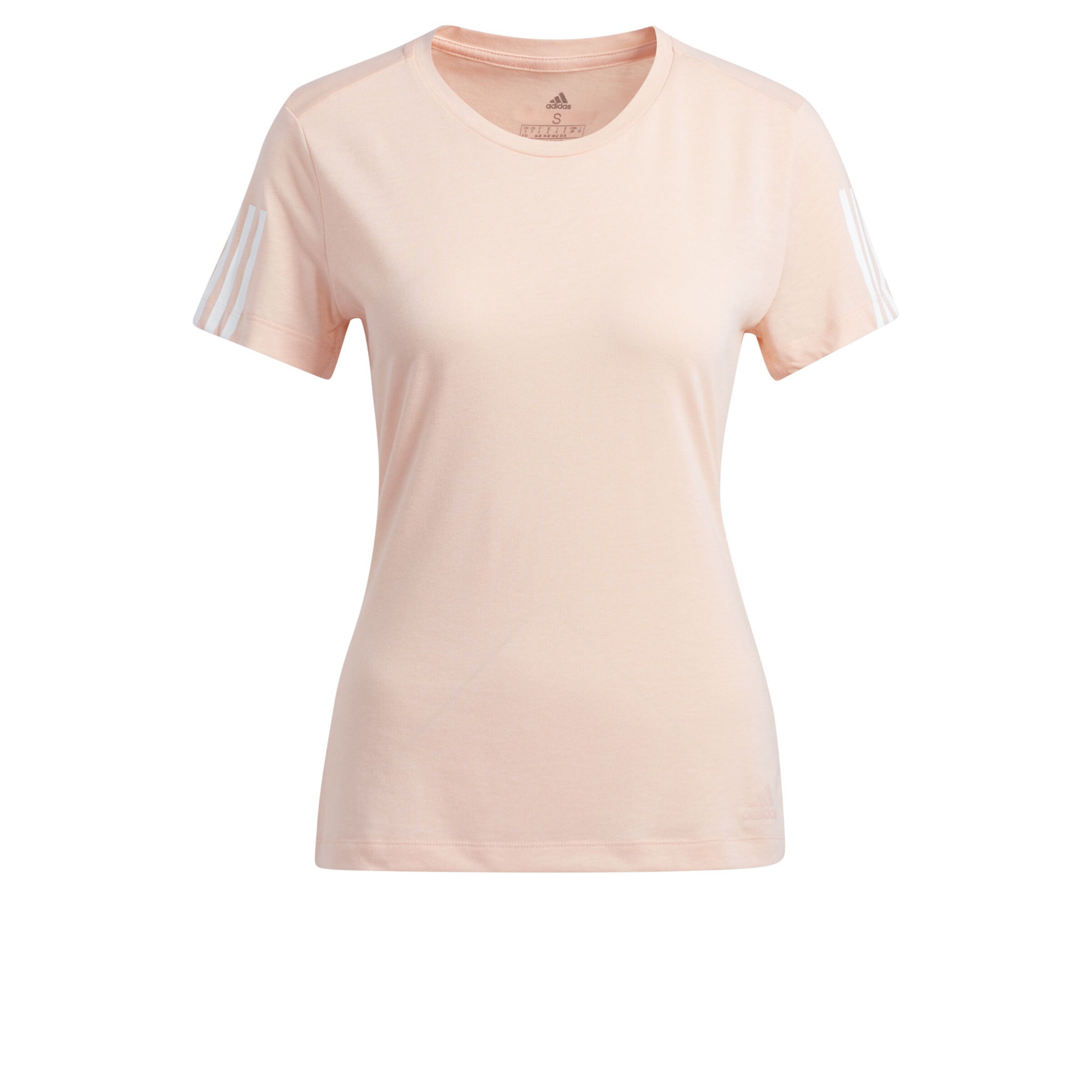 ADIDAS PERFORMANCE - T-Shirt 'Run It' in puder