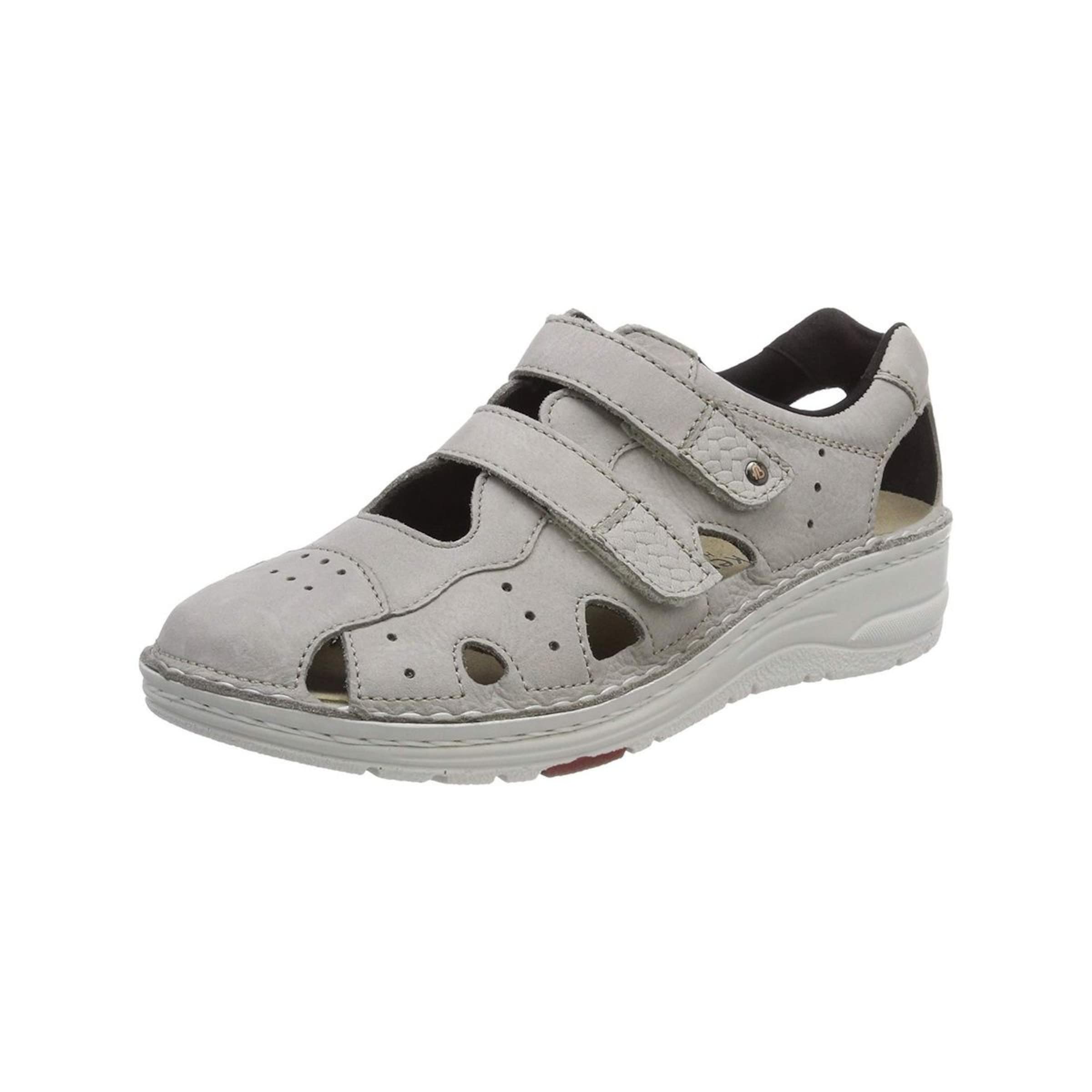BERKEMANN Sandal in Grey: front