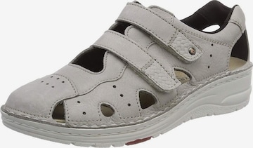 BERKEMANN Sandals in Grey: front