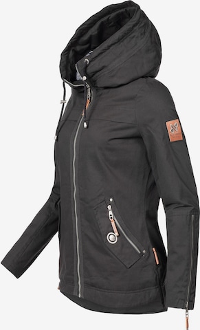 NAVAHOO Jacke 'Wekoo' in Schwarz