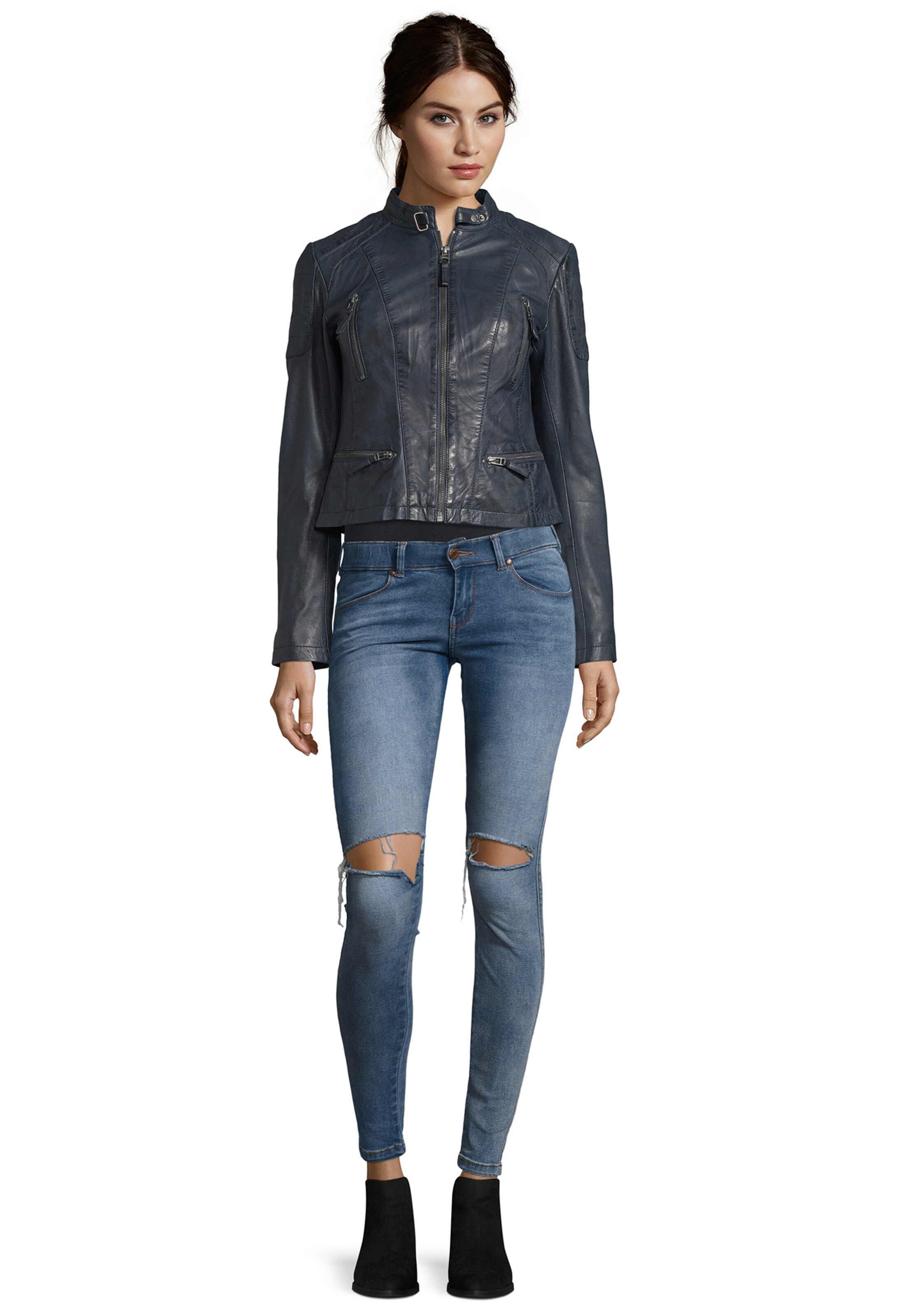 7ELEVEN Between-Season Jacket in Blue