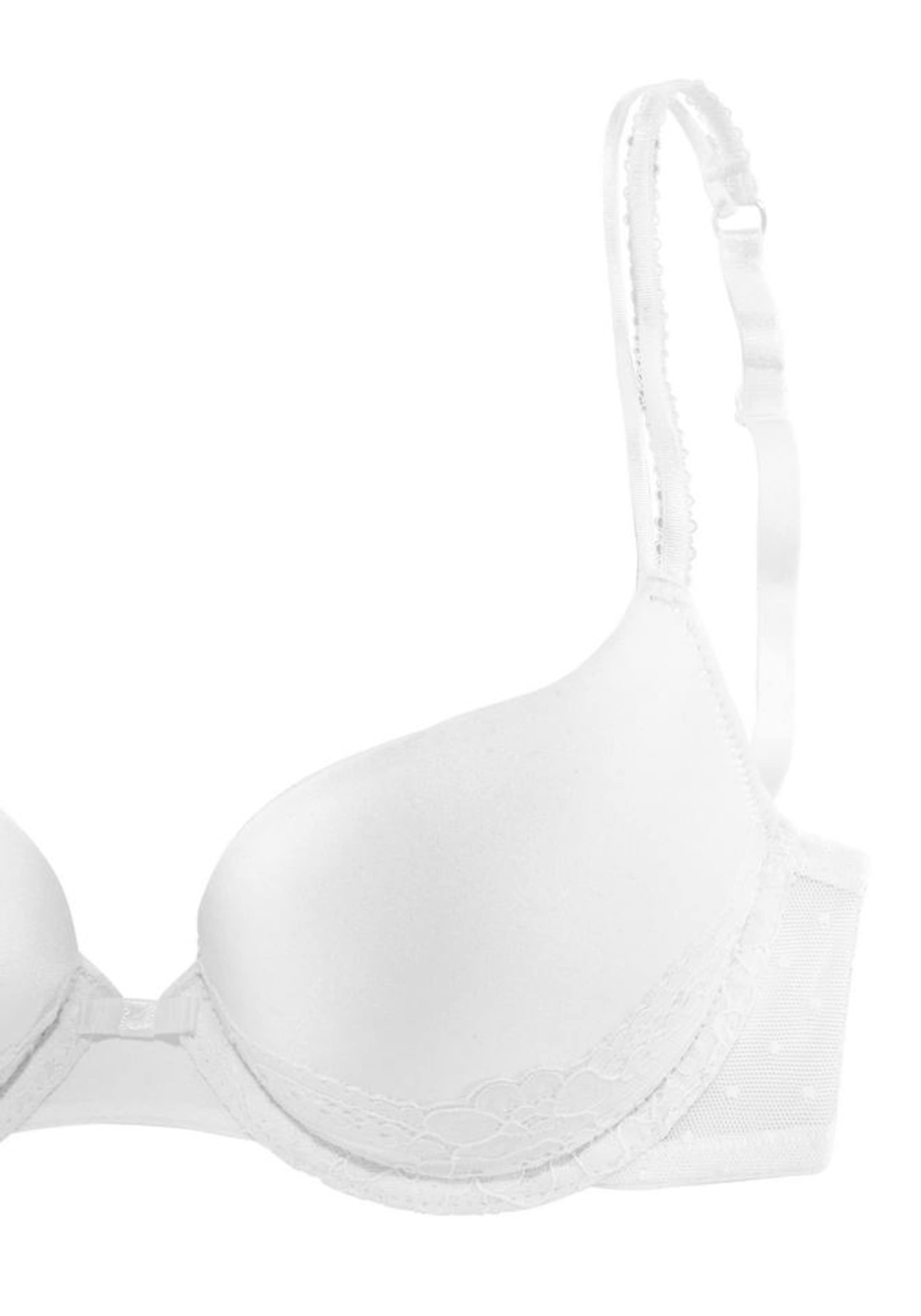 VIVANCE - Clásico Sujetador en blanco