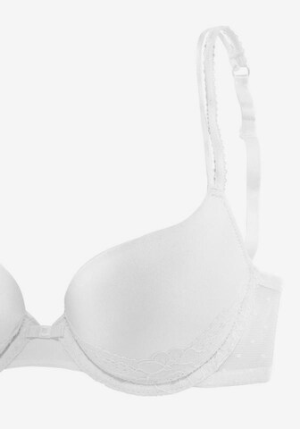 T-shirt Reggiseno di VIVANCE in bianco