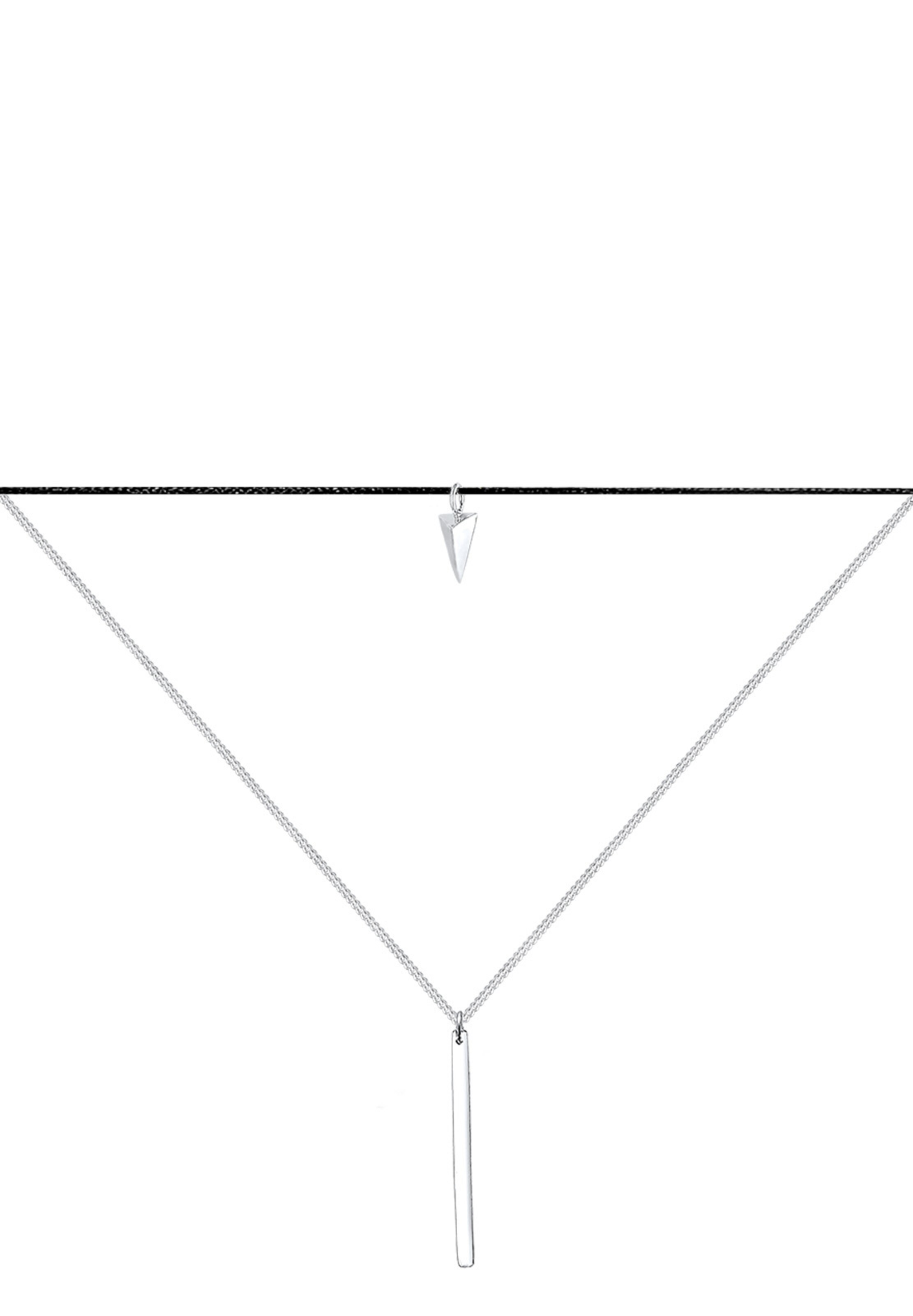 ELLI Choker in Silber