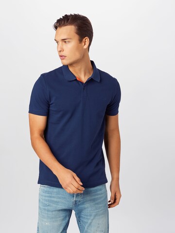 s.Oliver Shirt in Blauw: voorkant