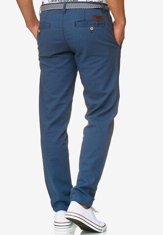 INDICODE JEANS Regular Pants 'Haverfiel' in Blue