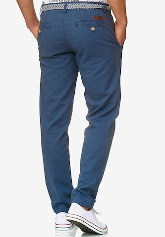 Regular Pantalon 'Haverfiel' INDICODE JEANS en bleu