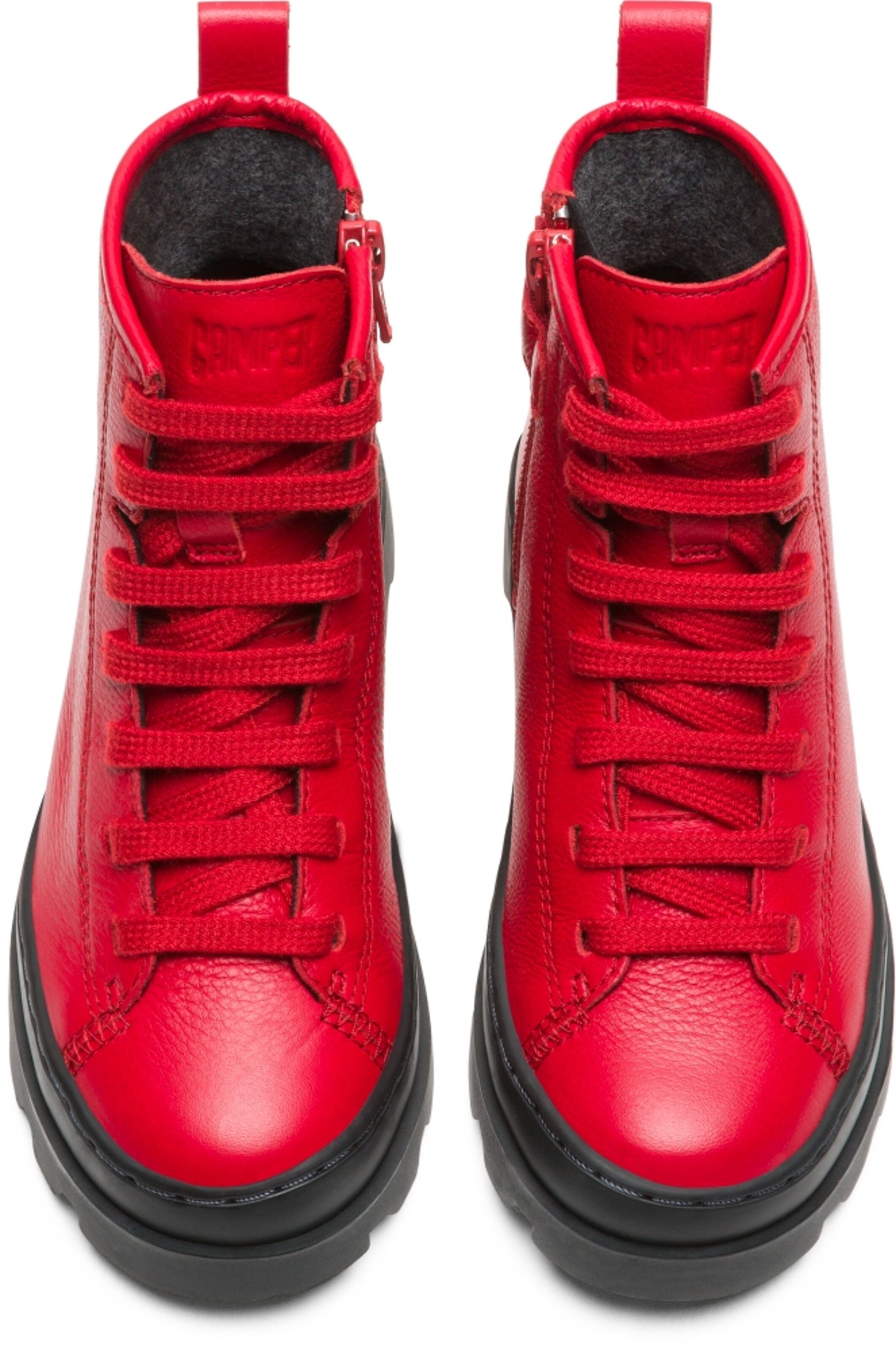 CAMPER Stiefel 'Brutus' in Rot