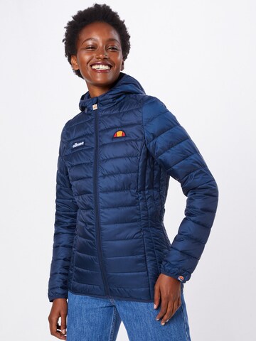 ELLESSE Between-Season Jacket 'Lompard' in Blue: front