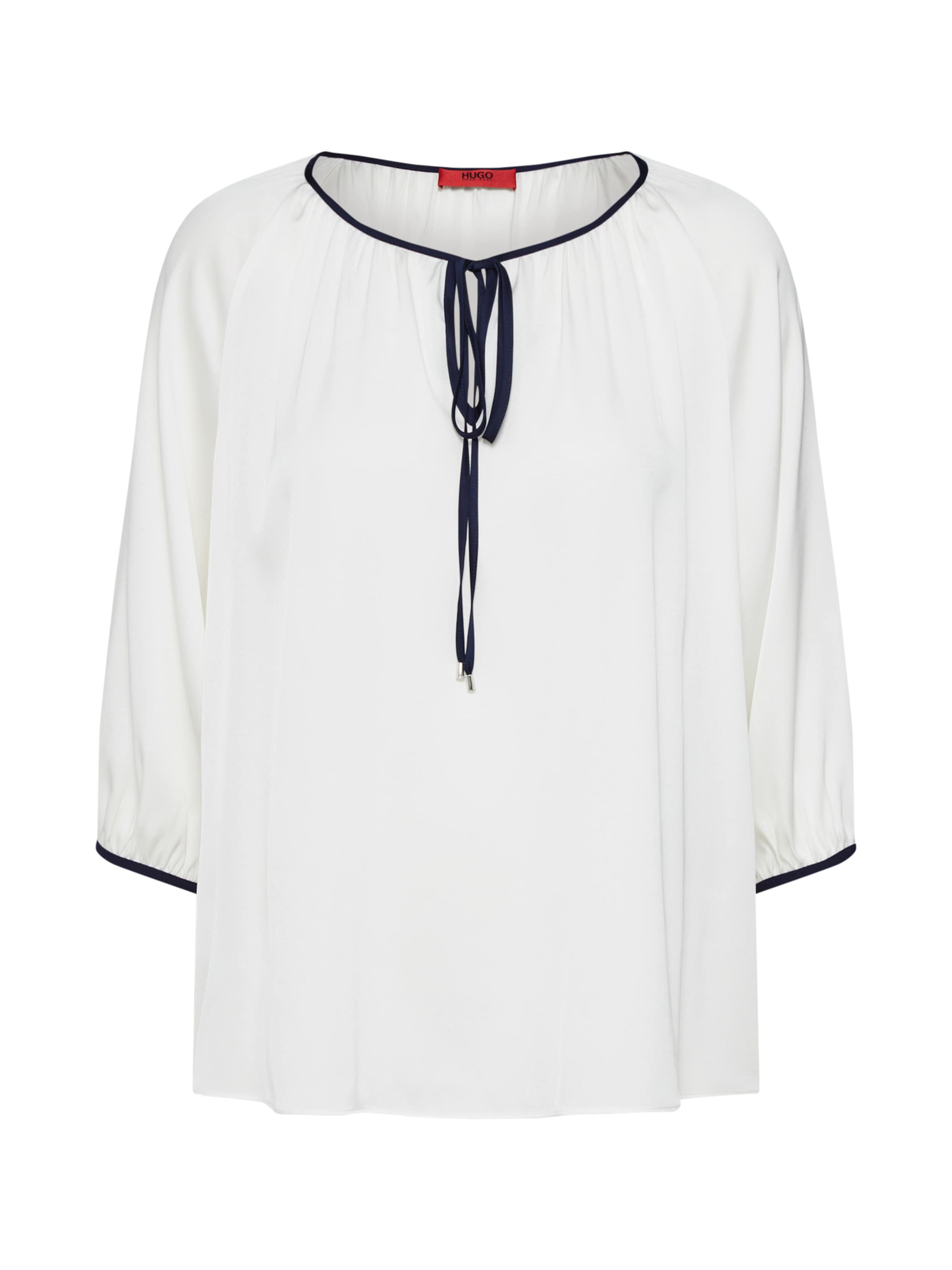 HUGO - Tuniek 'Ceroni-1' in de kleur Zwart