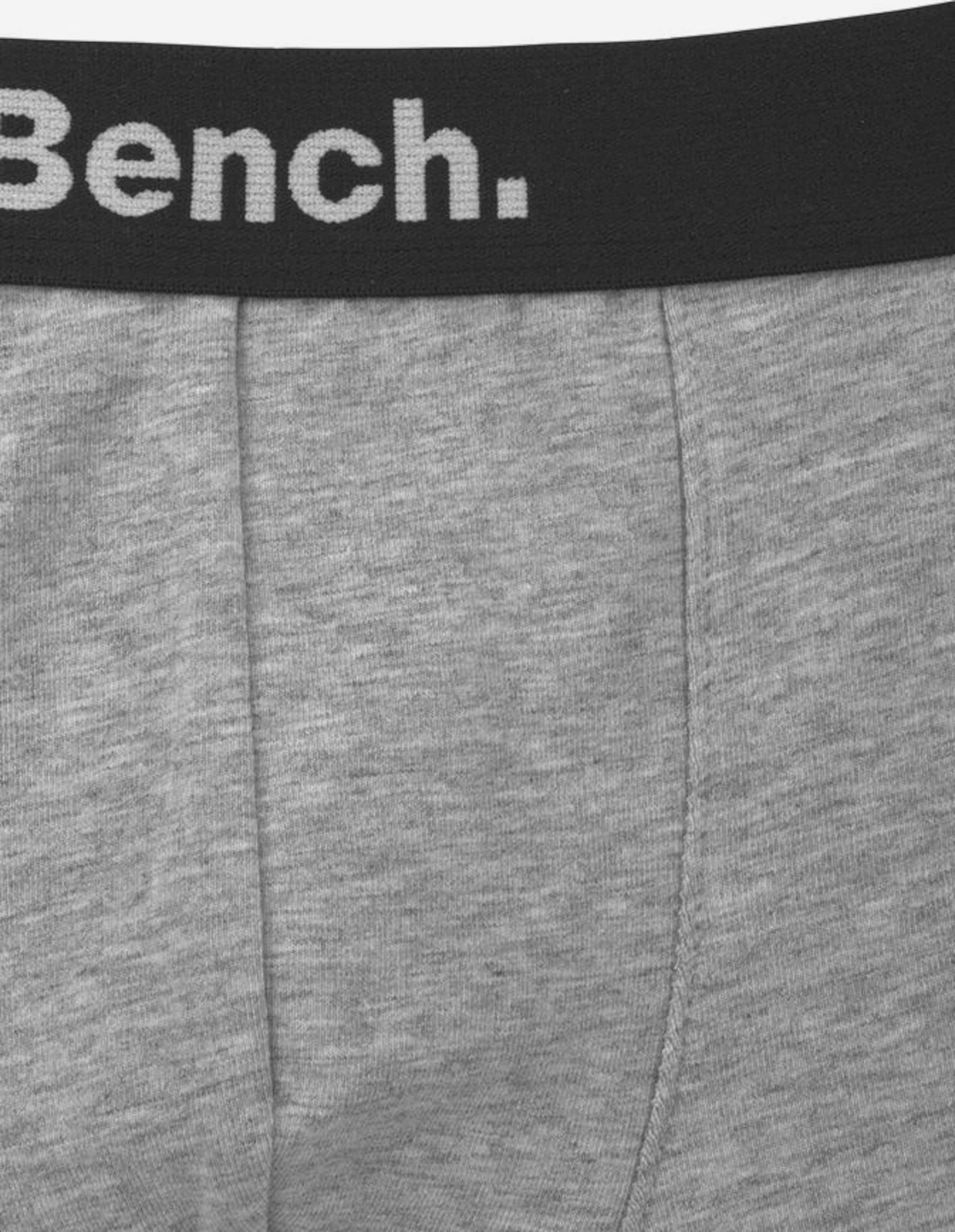 BENCH Boxershorts (3 Stück) in Graumeliert | ABOUT YOU | Boxer anliegend