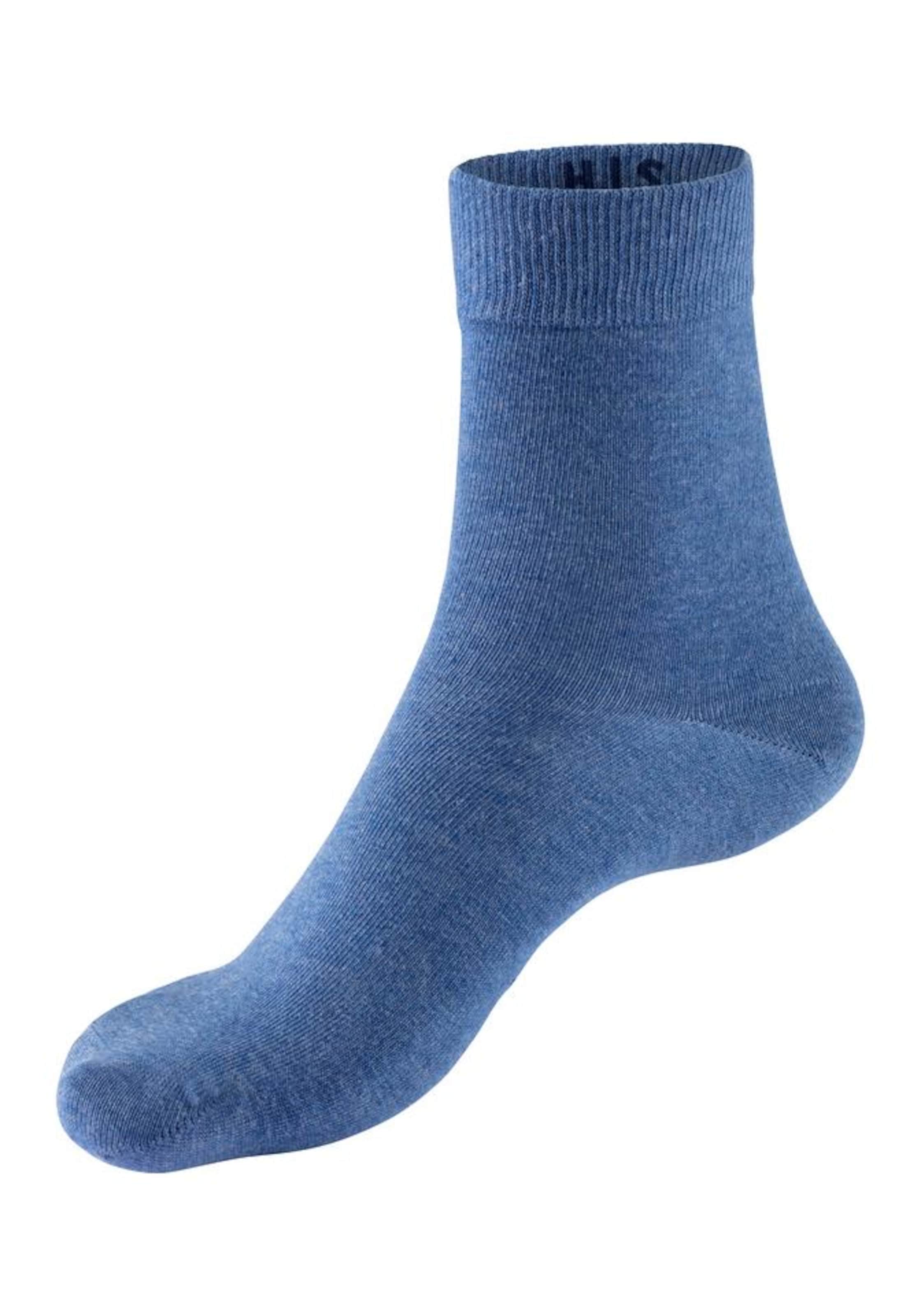 Calzino di H.I.S in blu
