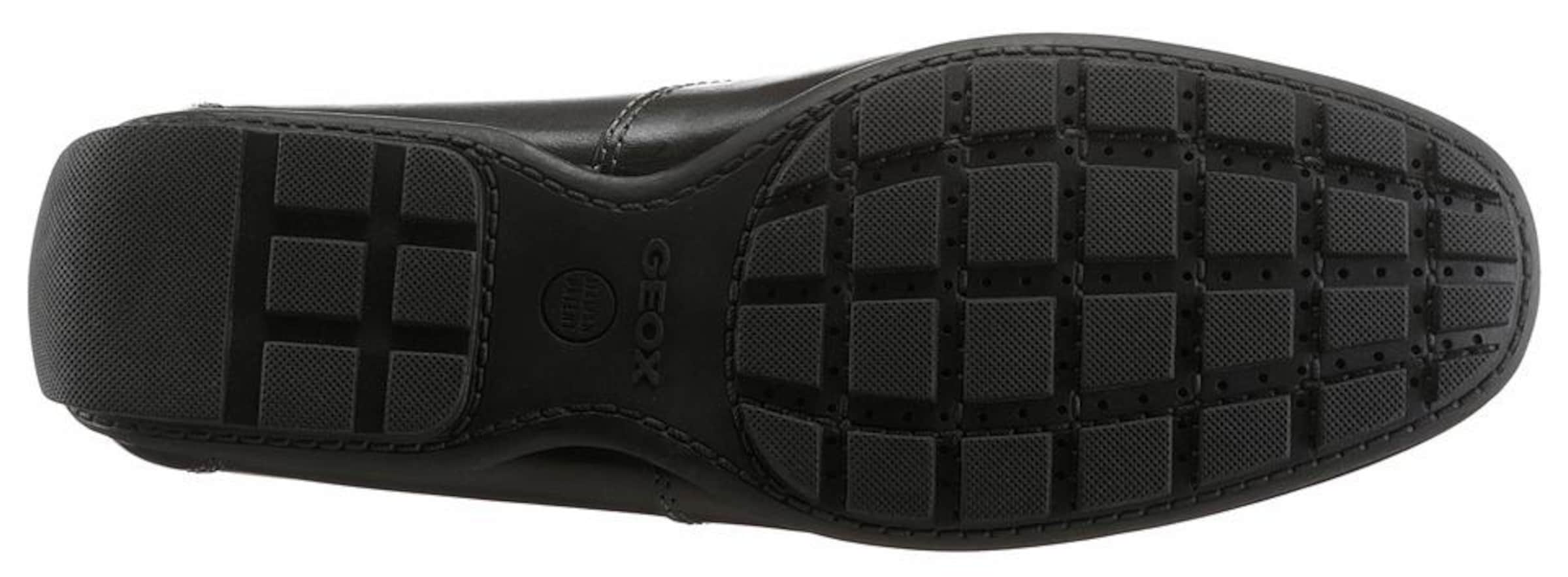 GEOX Moccasin in Black