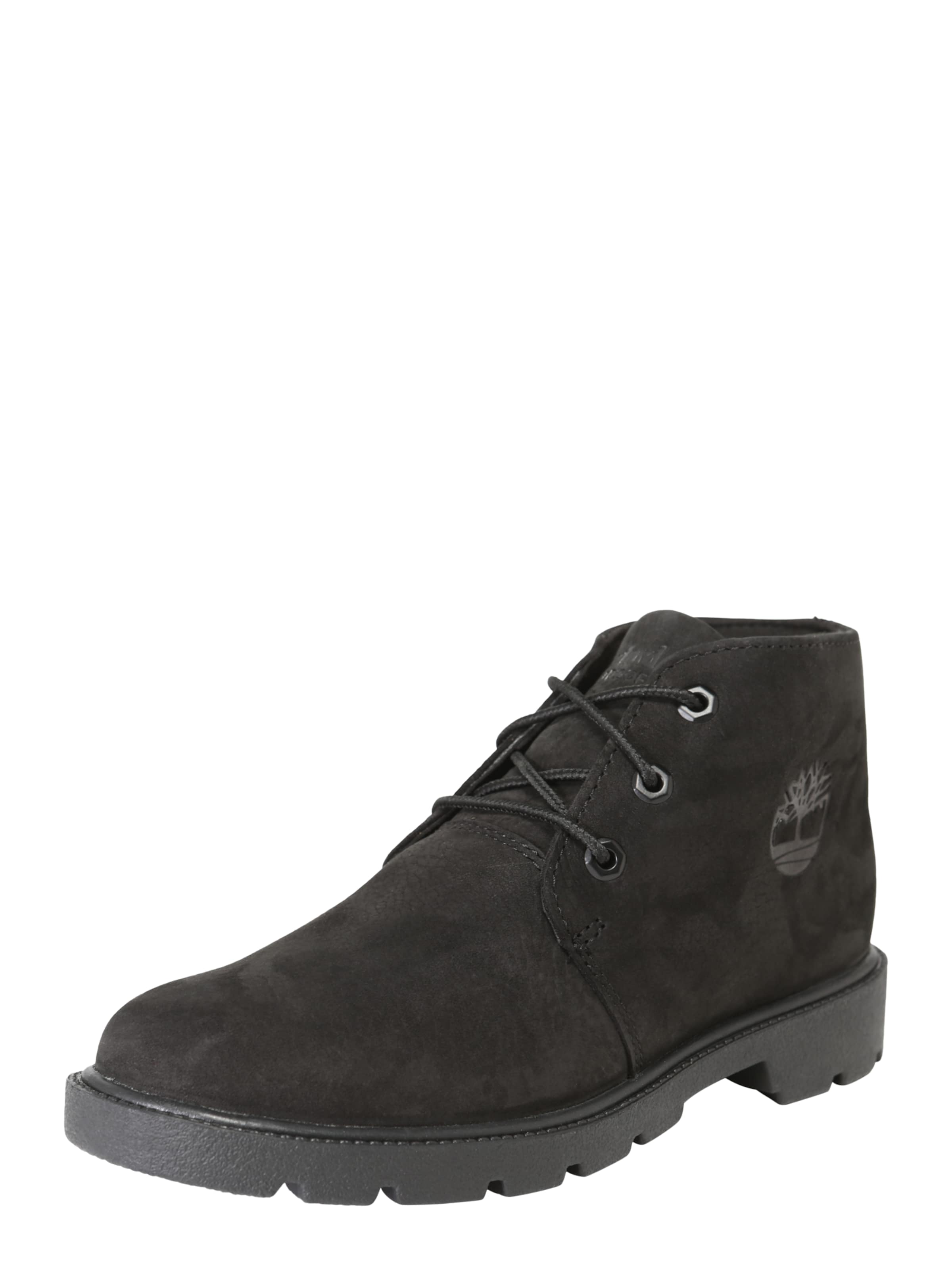 TIMBERLAND - Laarzen '973 Newman Chukka WP BLACK' in de kleur Zwart